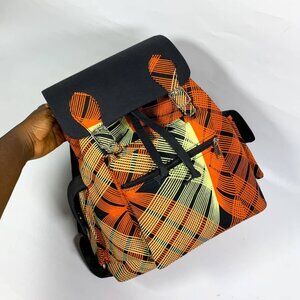African Print Backpacks